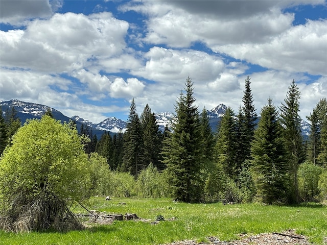 property view of mountains