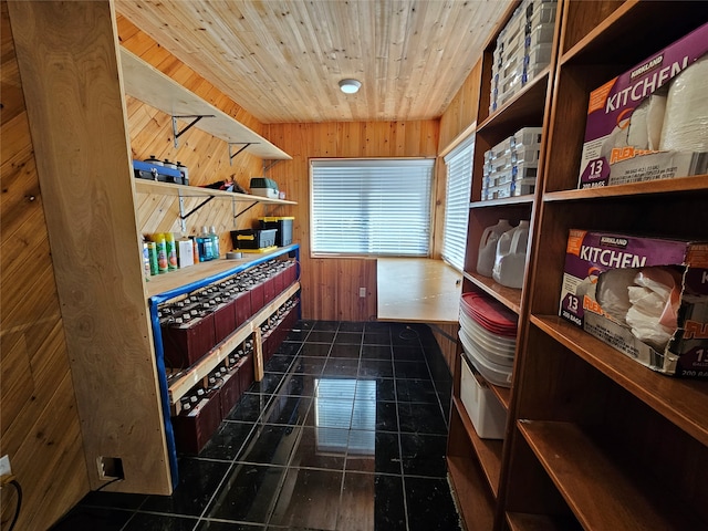 view of pantry