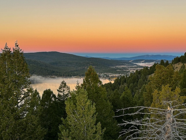 425 Lagger Gulch Rd, Anaconda, MT 59711 - property view of mountains featuring a water view and a view of trees