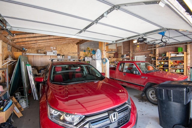 425 Lagger Gulch Rd, Anaconda, MT 59711 - garage featuring a garage door opener