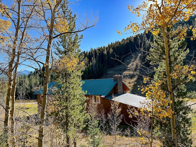 425 Lagger Gulch Rd, Anaconda, MT 59711 - aerial view with a forest view