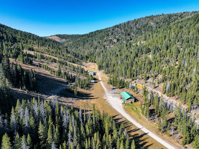 425 Lagger Gulch Rd, Anaconda, MT 59711 - aerial view with a mountain view and a view of trees