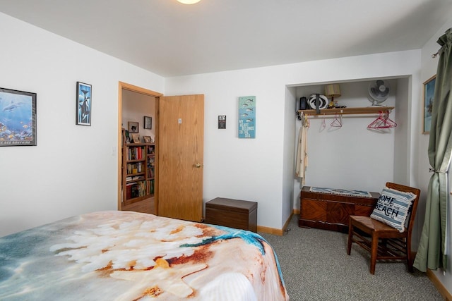 425 Lagger Gulch Rd, Anaconda, MT 59711 - carpeted bedroom featuring baseboards