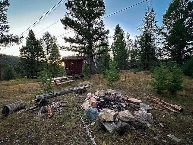 425 Lagger Gulch Rd, Anaconda, MT 59711 - view of yard