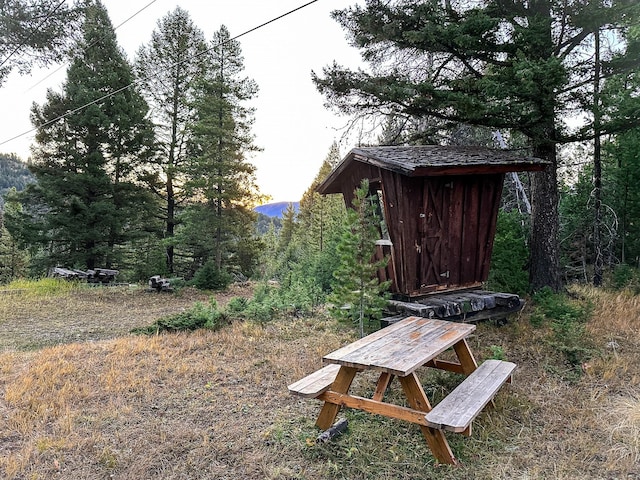 425 Lagger Gulch Rd, Anaconda, MT 59711 - view of property's community featuring a shed and an outdoor structure