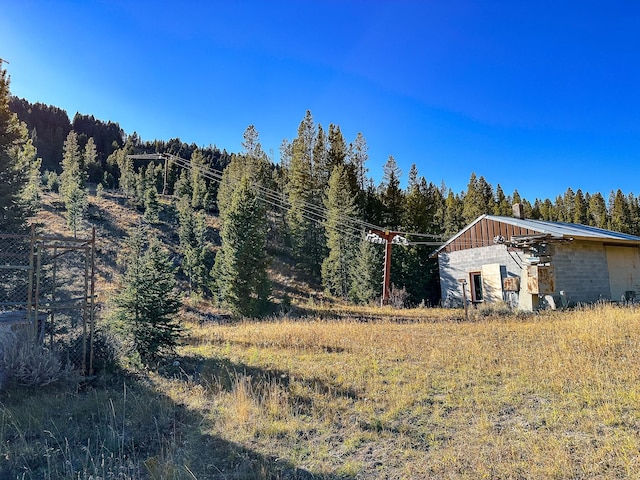 425 Lagger Gulch Rd, Anaconda, MT 59711 - view of yard featuring a view of trees