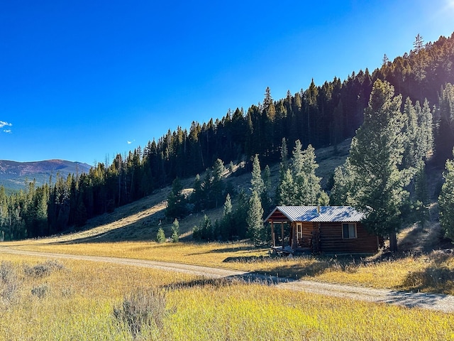 425 Lagger Gulch Rd, Anaconda, MT 59711 - view of mountain feature featuring a forest view