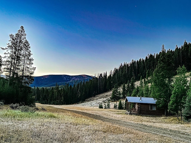 425 Lagger Gulch Rd, Anaconda, MT 59711 - view of mountain feature featuring a view of trees