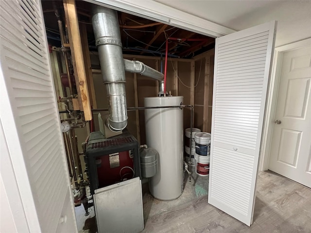 715 Texas Ave, Deer Lodge, MT 59722 - utilities with water heater