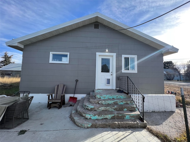 715 Texas Ave, Deer Lodge, MT 59722 - back of property featuring a patio