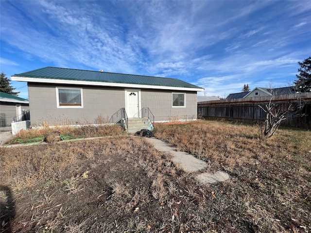 715 Texas Ave, Deer Lodge, MT 59722 - ranch-style home with a metal roof