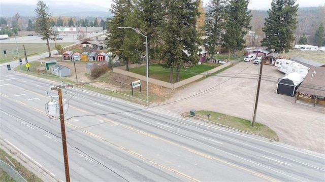 view of road