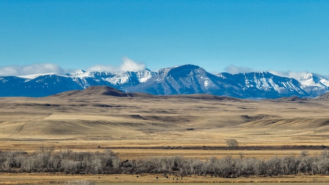 view of property view of mountains