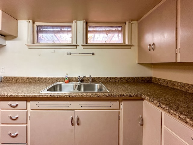 kitchen with sink