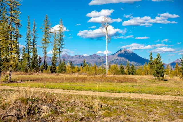 property view of mountains