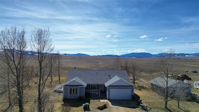 view of property view of mountains