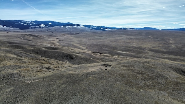 view of mountain view