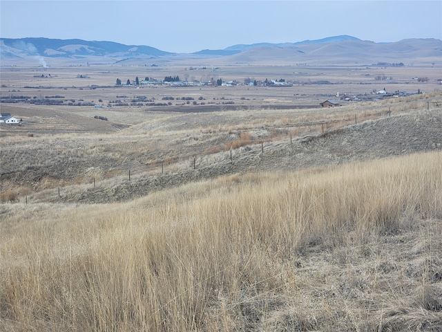 view of mountain feature