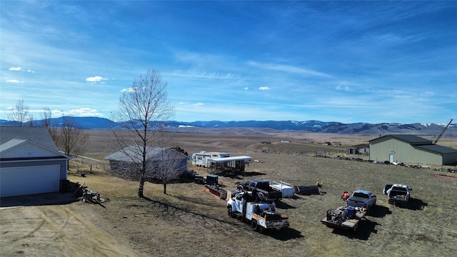 view of mountain view