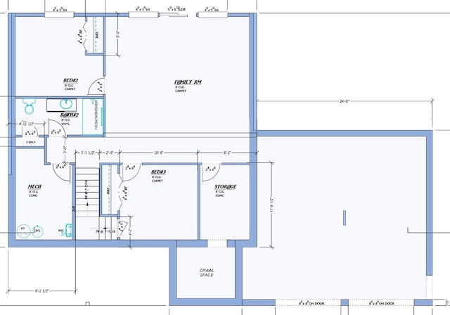 view of layout