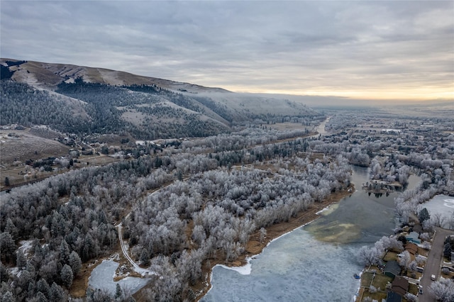 property view of mountains