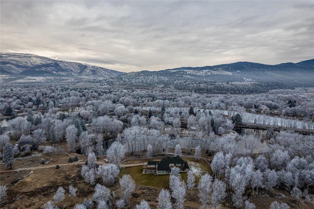 property view of mountains