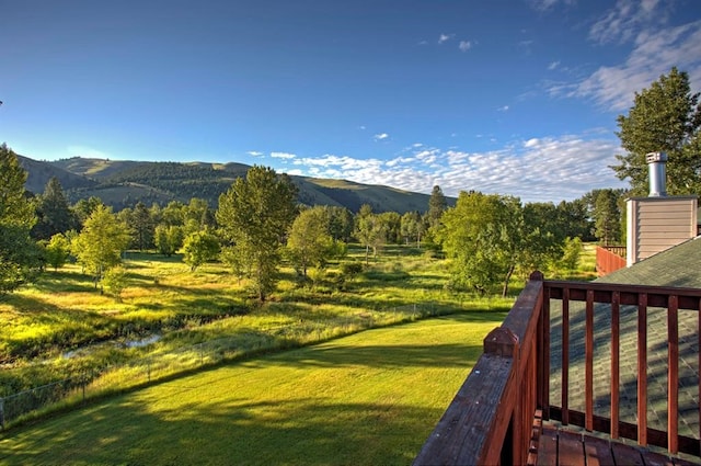 property view of mountains