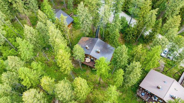105 Cedar Way Unit 105, Whitefish, MT 59937 - view from above of property