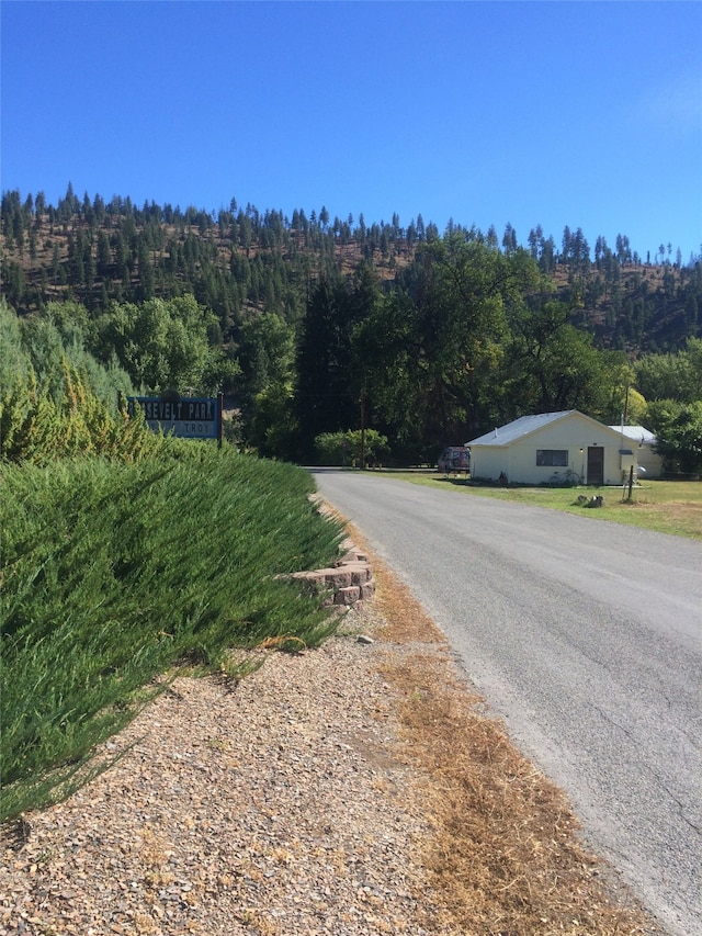 view of street