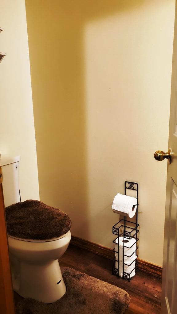 1996/1998 Greatview Ave, Kalispell, MT 59901 - bathroom with toilet and wood finished floors