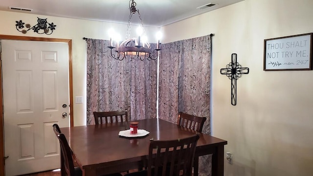 1996/1998 Greatview Ave, Kalispell, MT 59901 - dining room featuring a chandelier