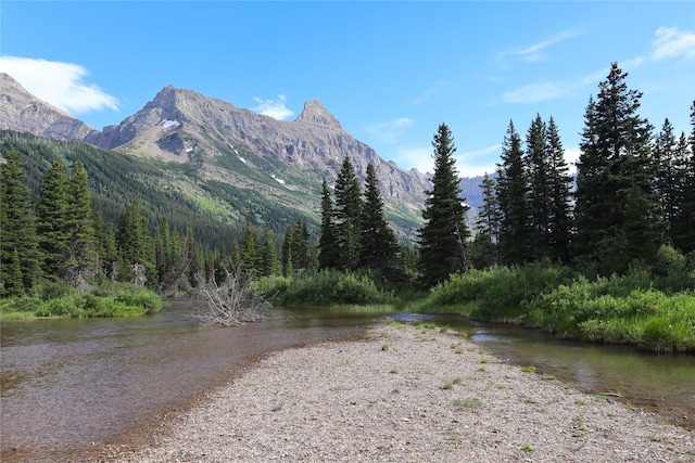 property view of mountains