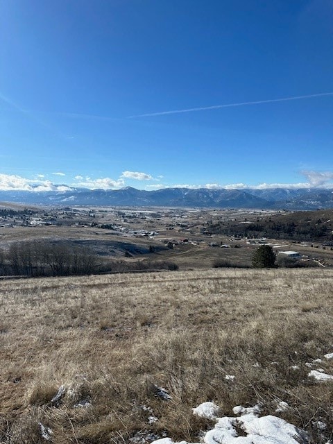 view of mountain feature