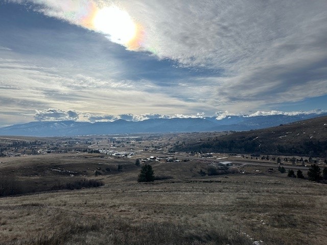 view of mountain view