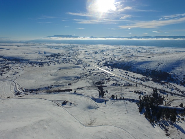 view of drone / aerial view