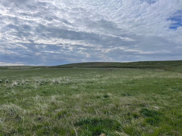 view of nature featuring a rural view