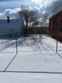 view of sport court