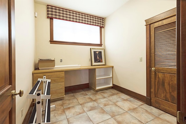 55263 Logan Rd, Charlo, MT 59824 - unfurnished office with baseboards