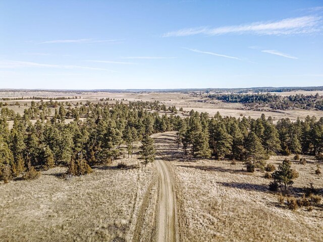 property view of mountains featuring a rural view