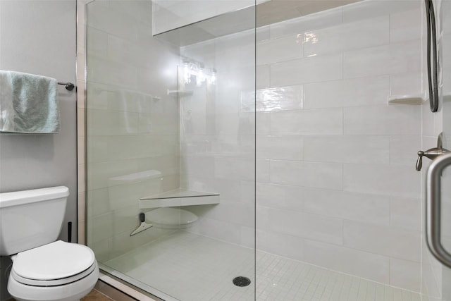 50300 US Highway 93 Unit B1/32, Polson, MT 59860 - full bathroom with tiled shower and toilet