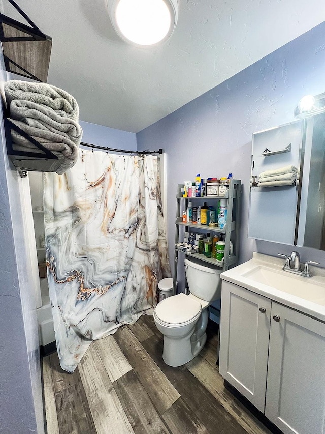 405 S Cherry St, Townsend, MT 59644 - bathroom with wood finished floors and vanity