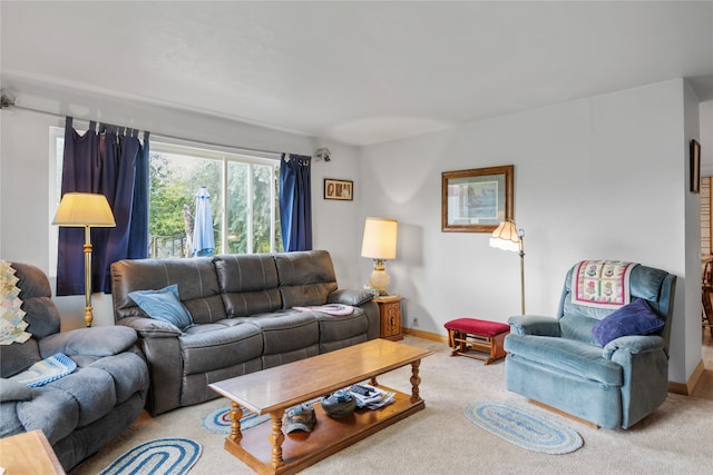 707 W Desta St, Hamilton, MT 59840 - view of carpeted living room