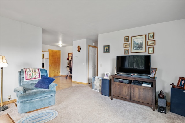 707 W Desta St, Hamilton, MT 59840 - view of carpeted living room