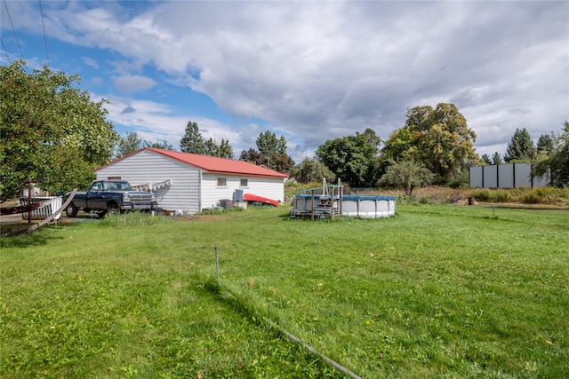 707 W Desta St, Hamilton, MT 59840 - view of yard
