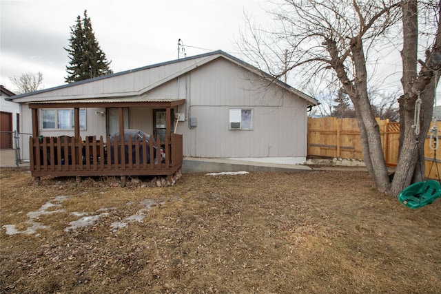 view of back of house