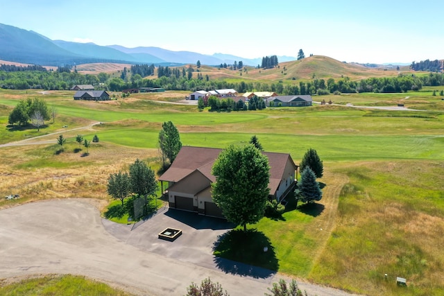 30 Demers Pl, Eureka, MT 59917 - drone / aerial view of a mountain backdrop