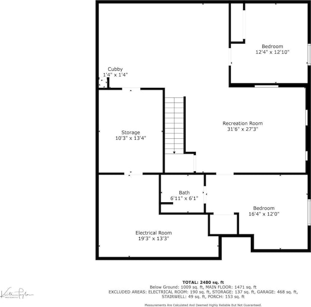 30 Demers Pl, Eureka, MT 59917 - view of floor plan / room layout