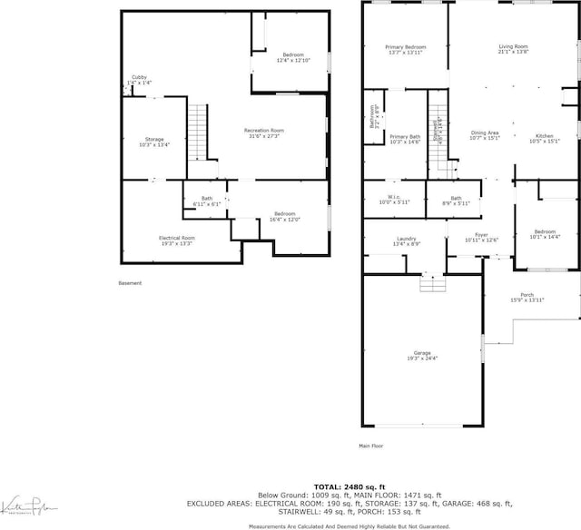 30 Demers Pl, Eureka, MT 59917 - view of property floor plan