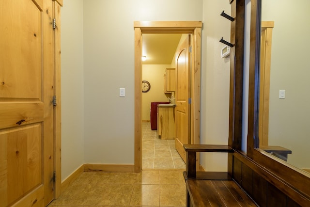 30 Demers Pl, Eureka, MT 59917 - corridor with light tile patterned flooring and baseboards