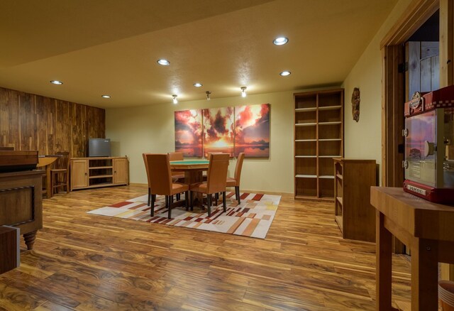 30 Demers Pl, Eureka, MT 59917 - dining room with recessed lighting and wood finished floors